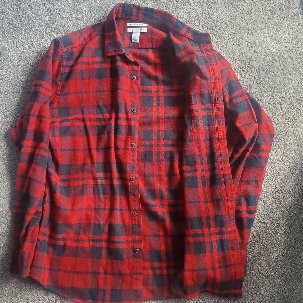 Amazon Mens flannel, warm